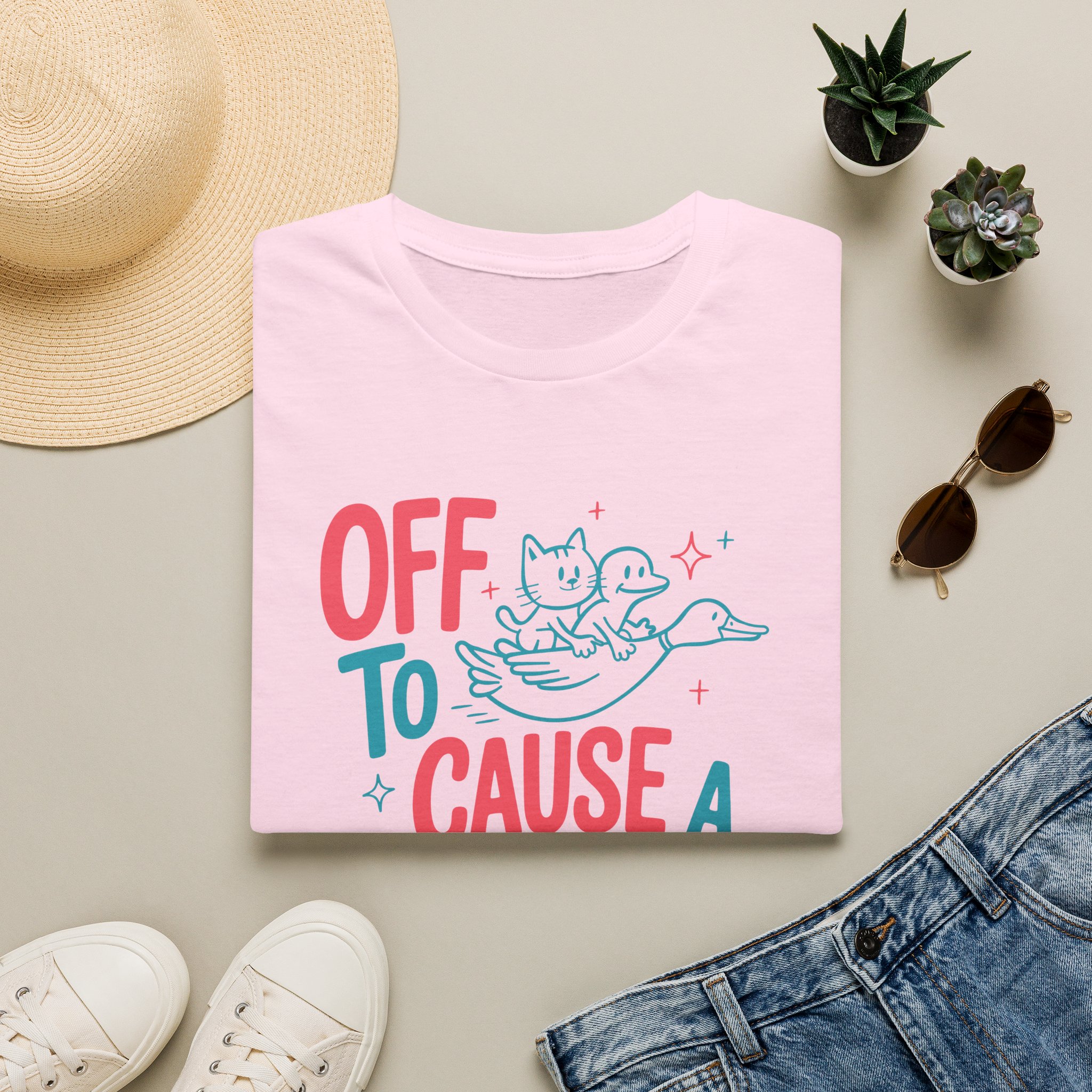 Off to cause a kerfuffle T-shirt - Image 11