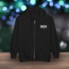 SOCES Booster Zip Hoodie — Full-Zip Sweatshirt -Front & Back