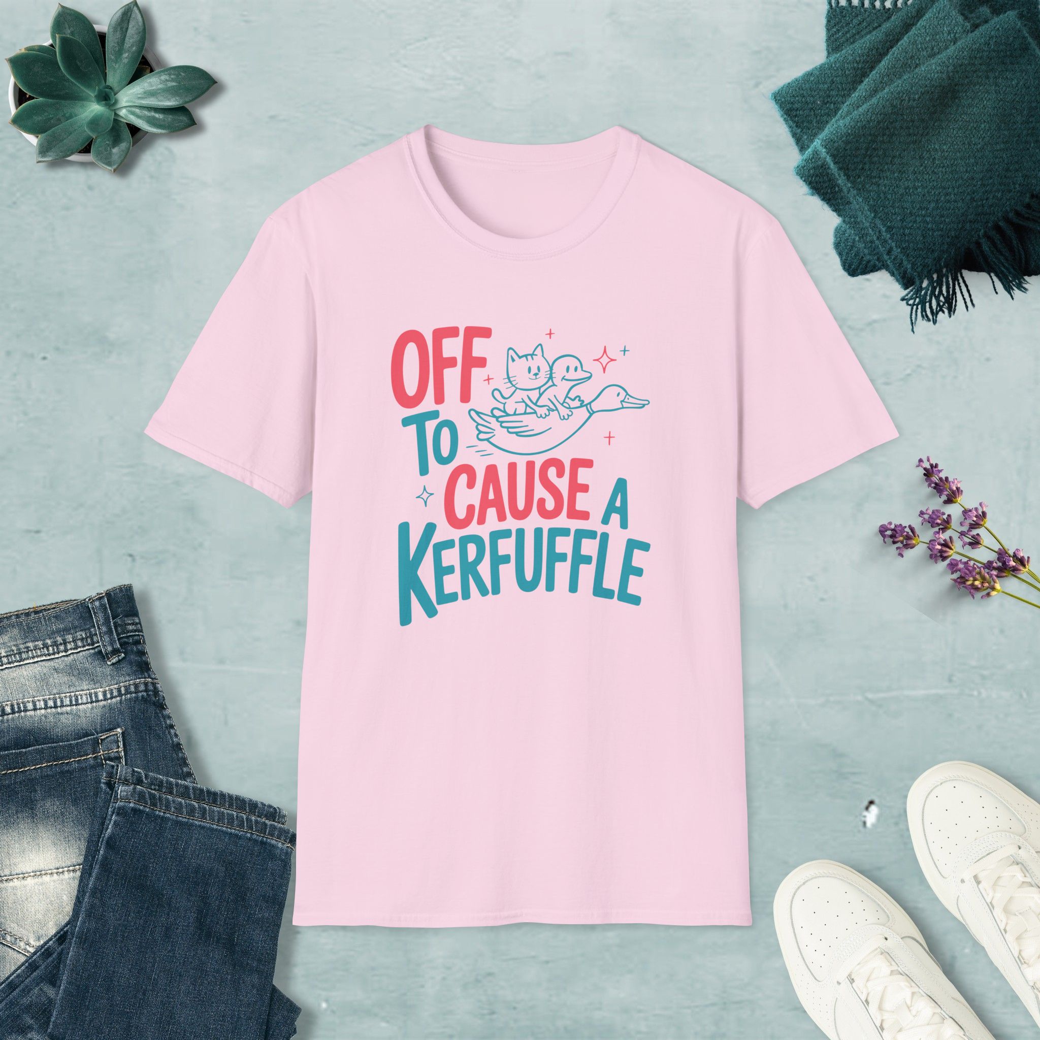 Off to cause a kerfuffle T-shirt - Image 13