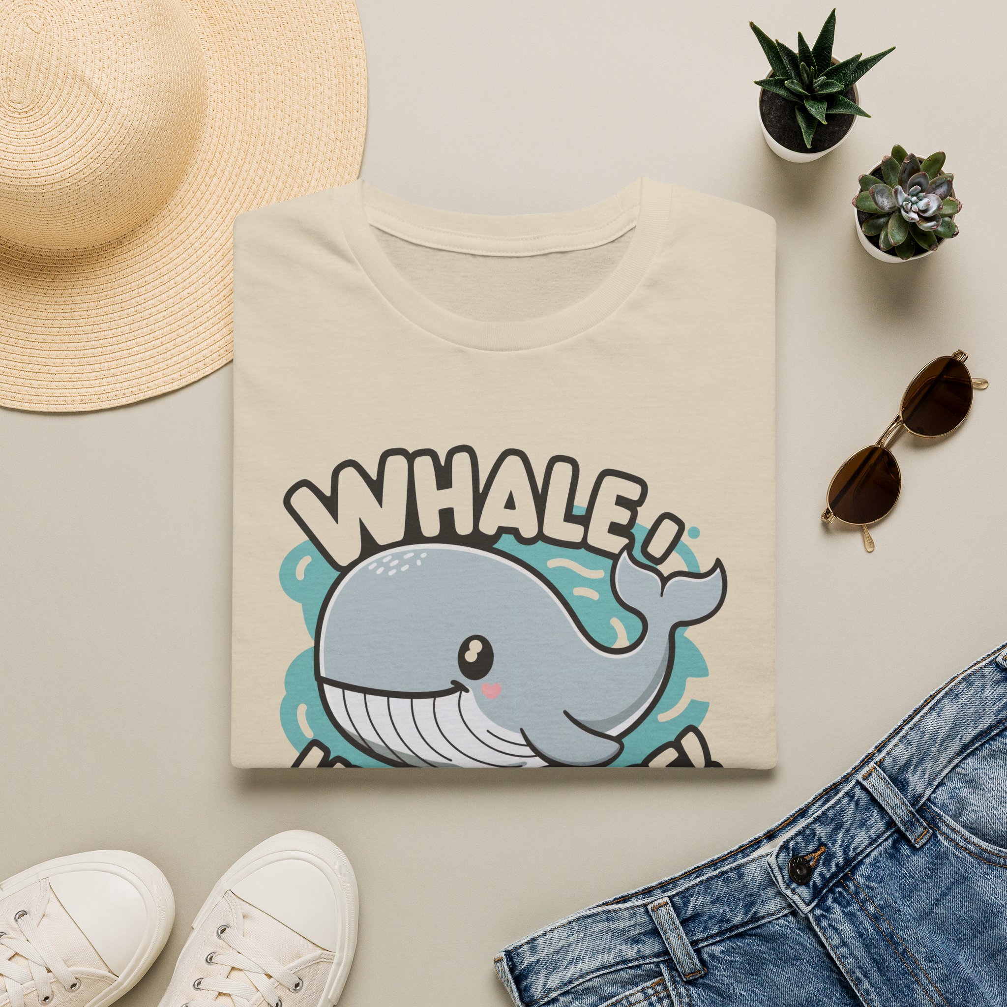 Whale Hello There T-Shirt - Image 5