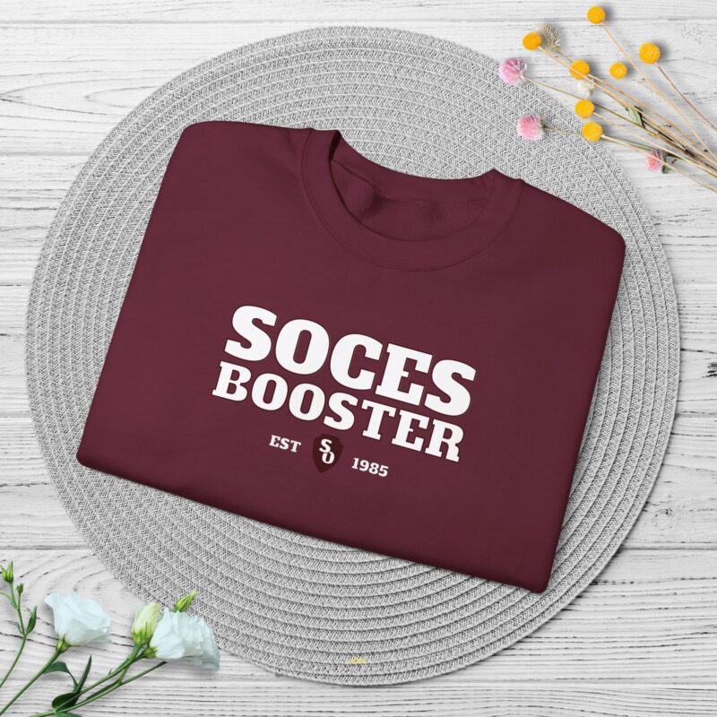 2806440252622034857_2048_custom.jpeg SOCES Booster Crewneck Sweatshirt – Retro Campus