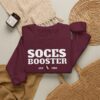 SOCES Booster Crewneck Sweatshirt – Retro Campus