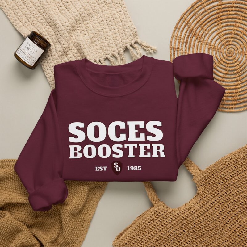 SOCES Booster Crewneck Sweatshirt – Retro Campus