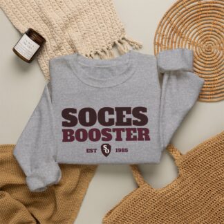 SOCES Booster Crewneck Sweatshirt – Retro Campus