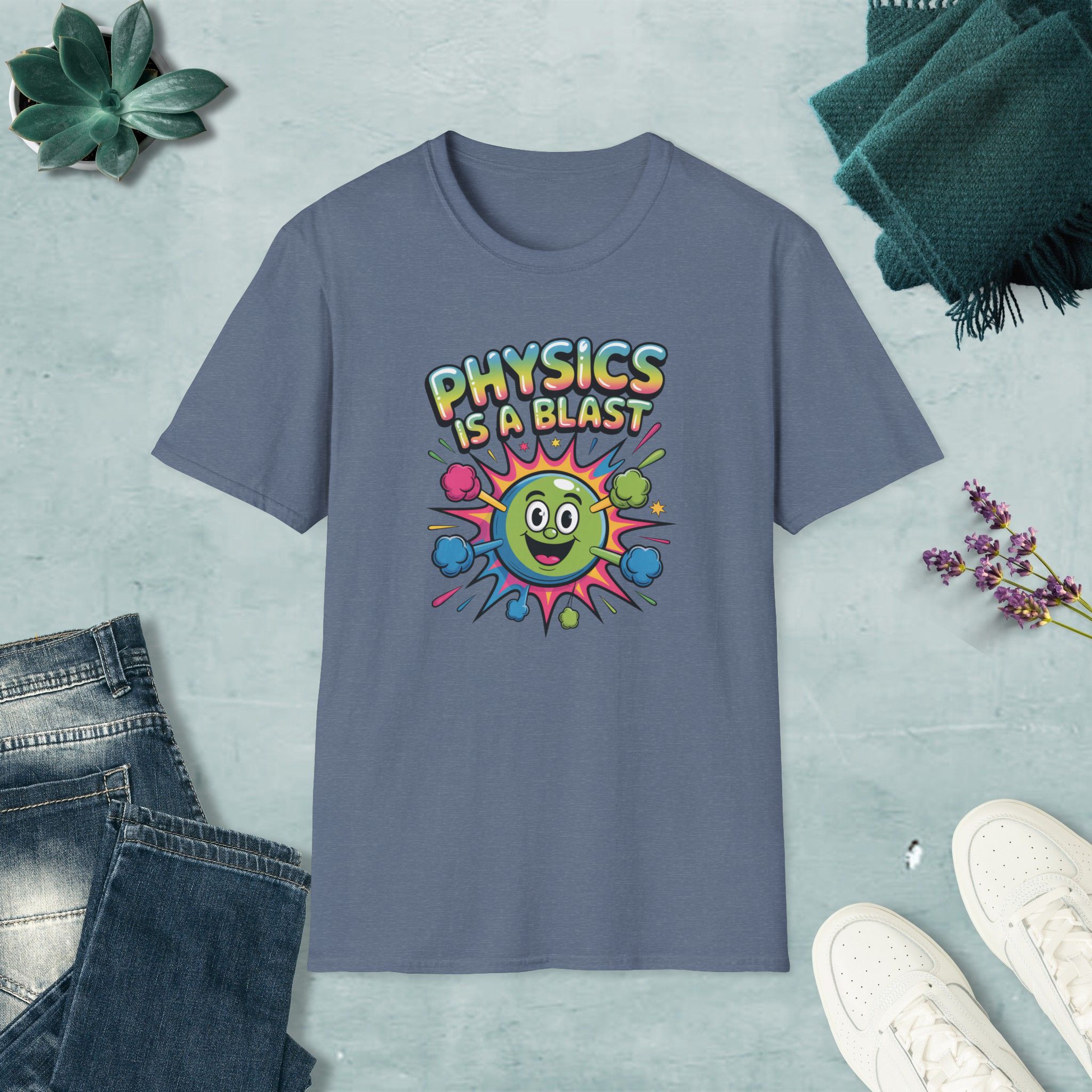 Physics is a blast T-shirt - Image 3