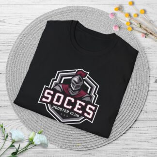 SOCES Booster Club "Shield" Shirt, School Spirit, Knight's Pride