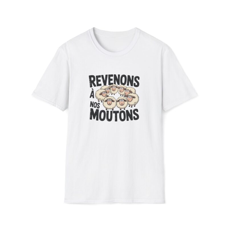 Revenons a nos moutons (Let's get back to business) - French T-shirt -