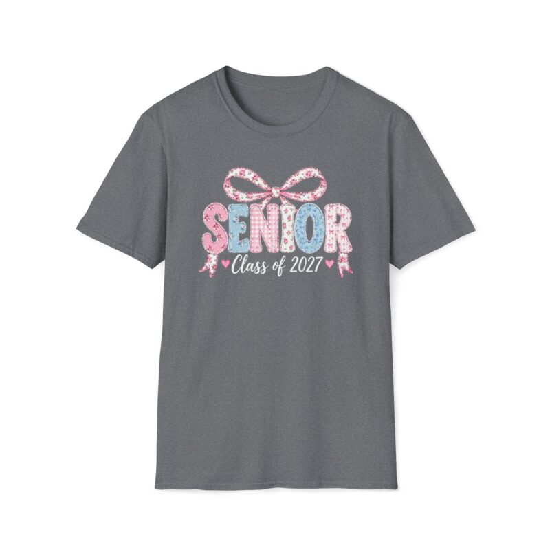 Coquette Class of 2027 T-shirt