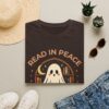 Read in peace ghost Halloween T-shirt