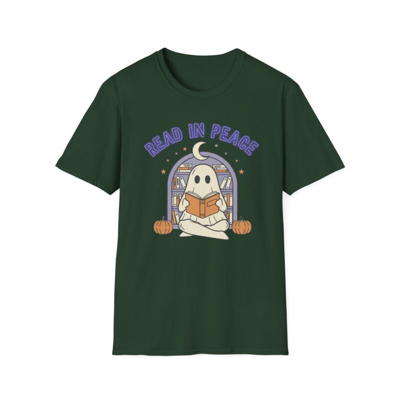 Read in peace ghost Halloween T-shirt