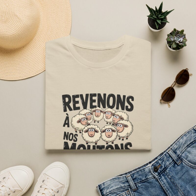 Revenons a nos moutons (Let's get back to business) - French T-shirt -