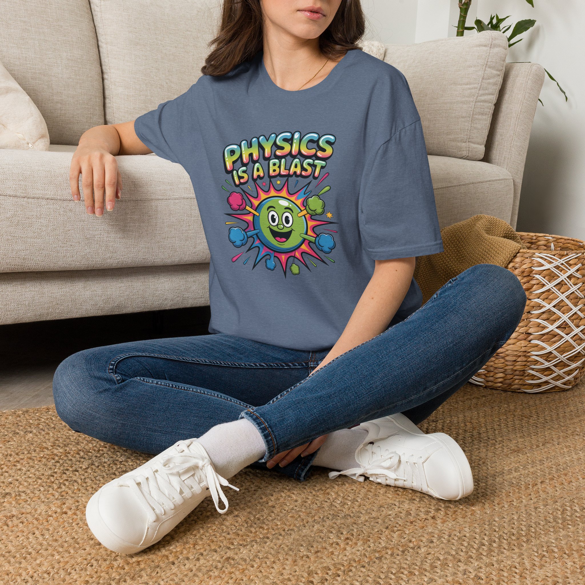 Physics is a blast T-shirt - Image 2