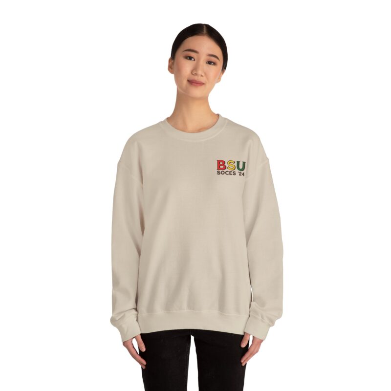SOCES BSU Sweatshirt- Unisex Heavy Blend™ Crewneck Sweatshirt 2023-2024