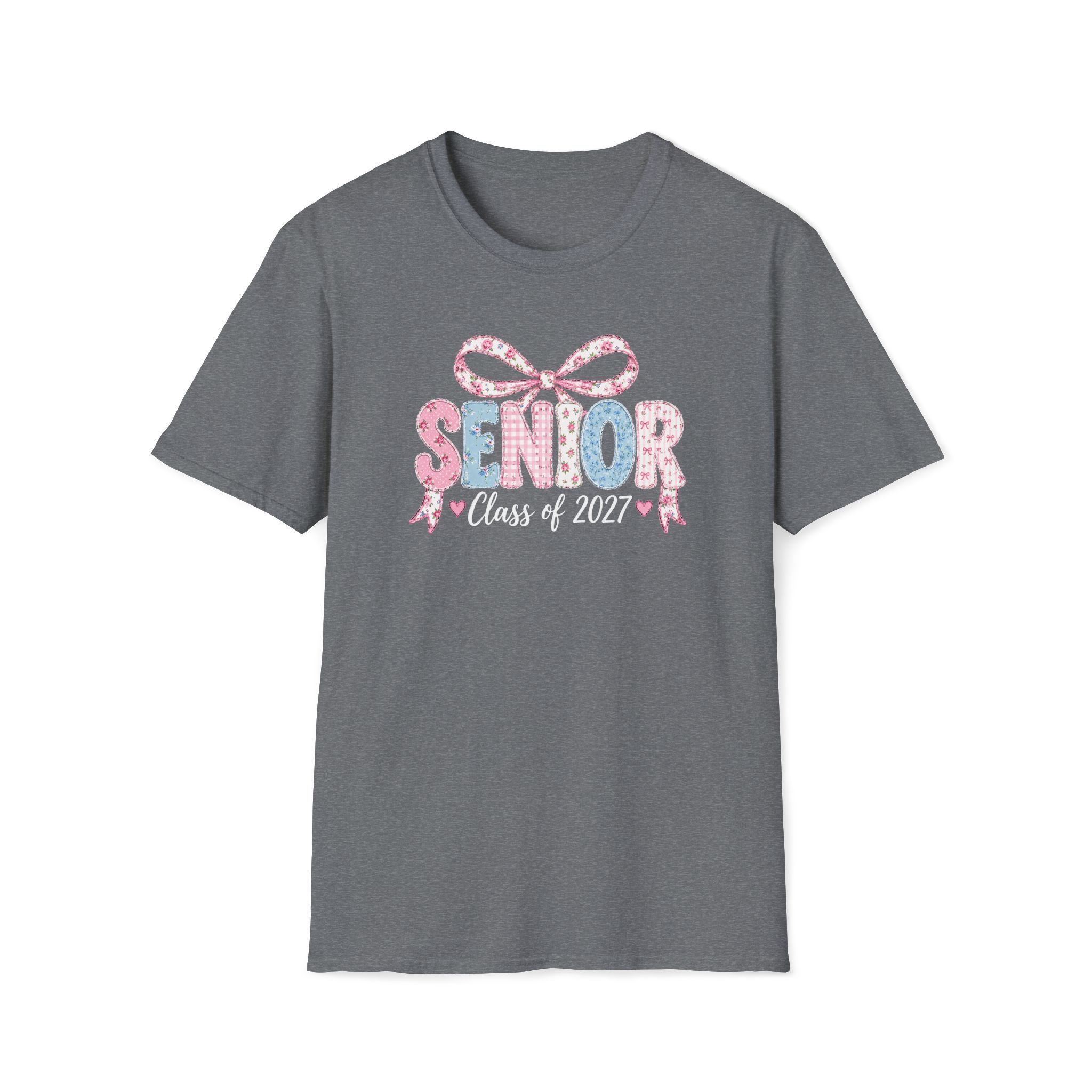 Senior Class of 2027 Bow T-shirt