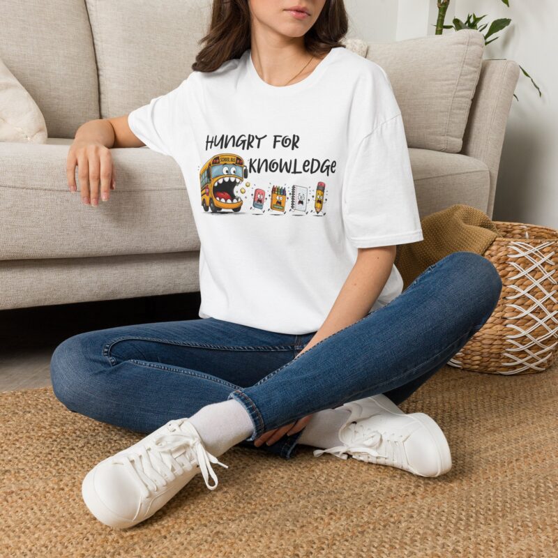 Hungry for Knowledge Tshirt