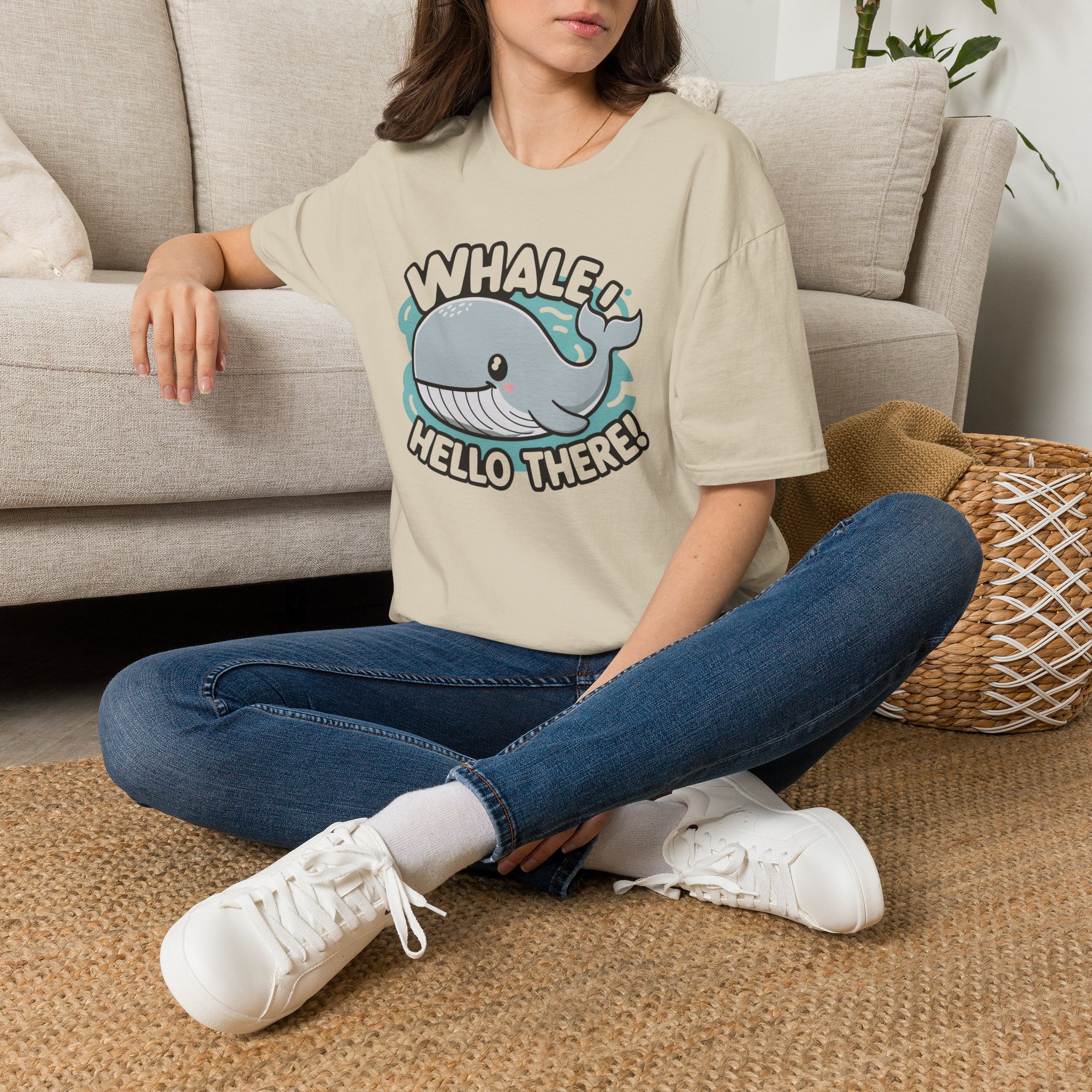 Whale Hello There T-Shirt - Image 6