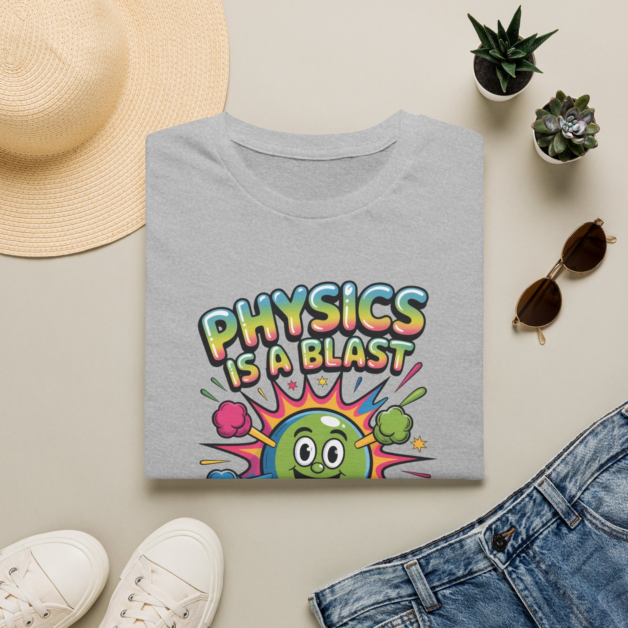 Physics is a blast T-shirt - Image 10