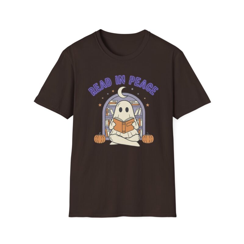 Read in peace ghost Halloween T-shirt