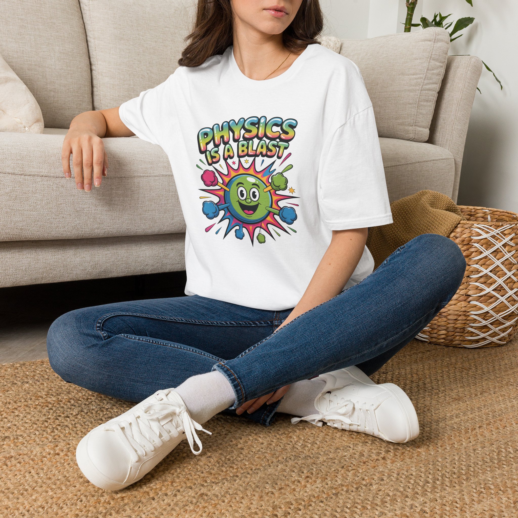 Physics is a blast T-shirt - Image 5