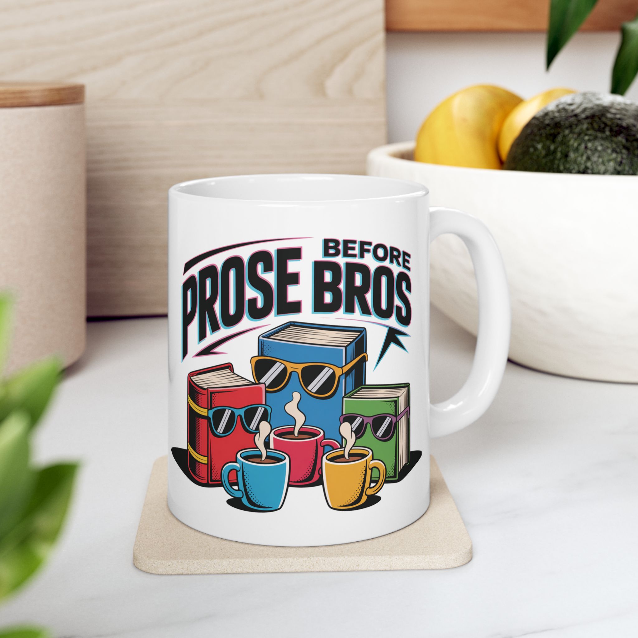 Coffee Mug – Prose before bros (11oz, 15oz) - Image 7