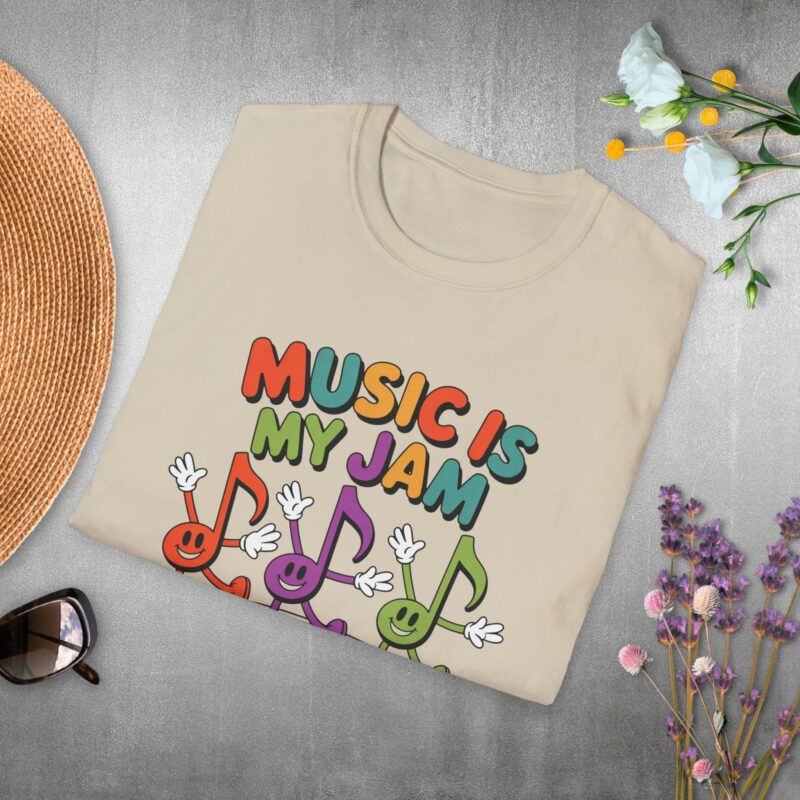 Copy of Music My Jam - Band Music Teacher Shirt