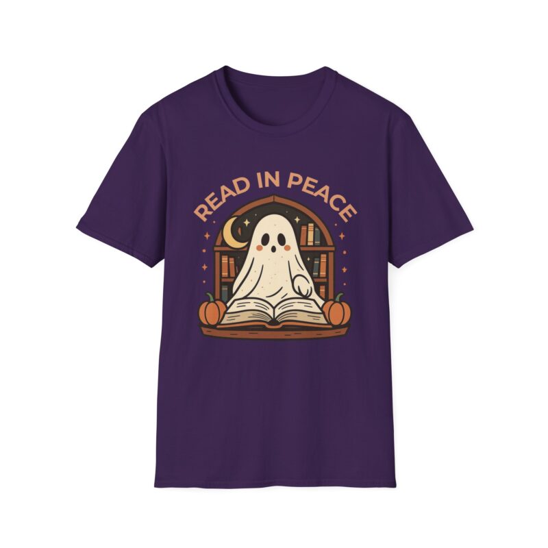 Read in peace ghost Halloween T-shirt