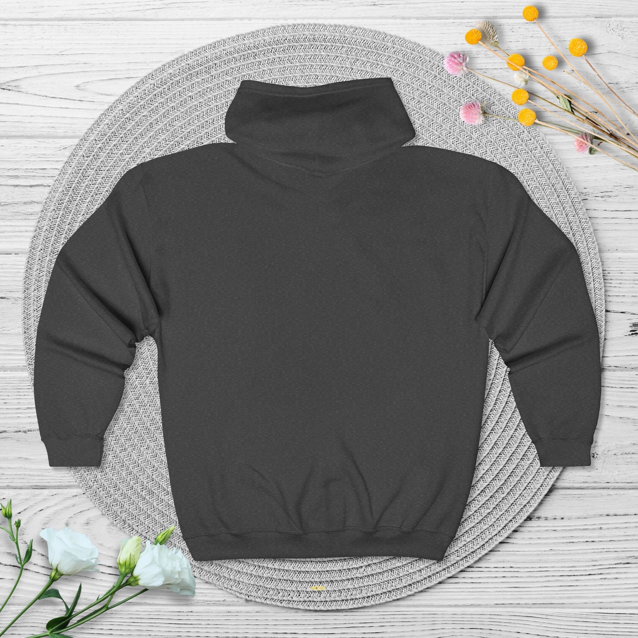 SOCES Booster Shield Zip Hoodie — Full-Zip FRONT ONLY - Image 3