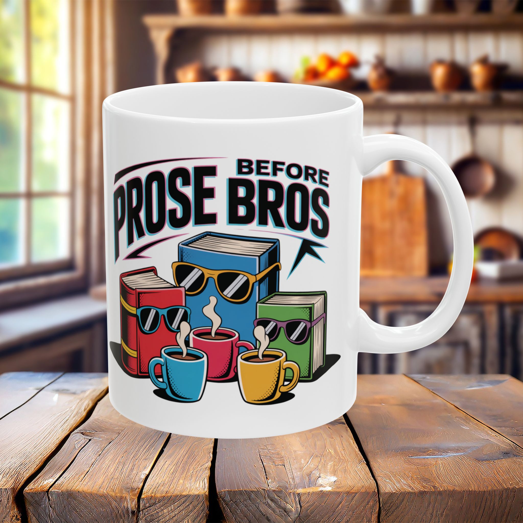 Coffee Mug – Prose before bros (11oz, 15oz) - Image 6