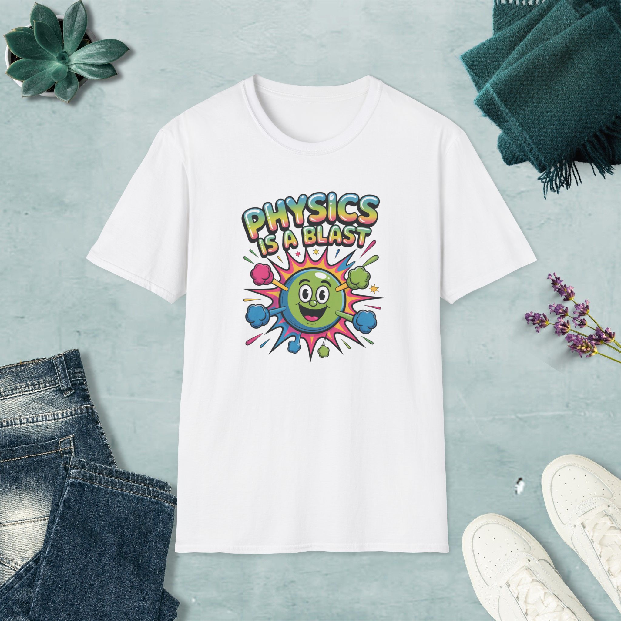 Physics is a blast T-shirt - Image 6