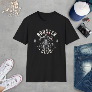 SOCES Booster Club Stallion Shirt, School Spirit, Knight's Pride