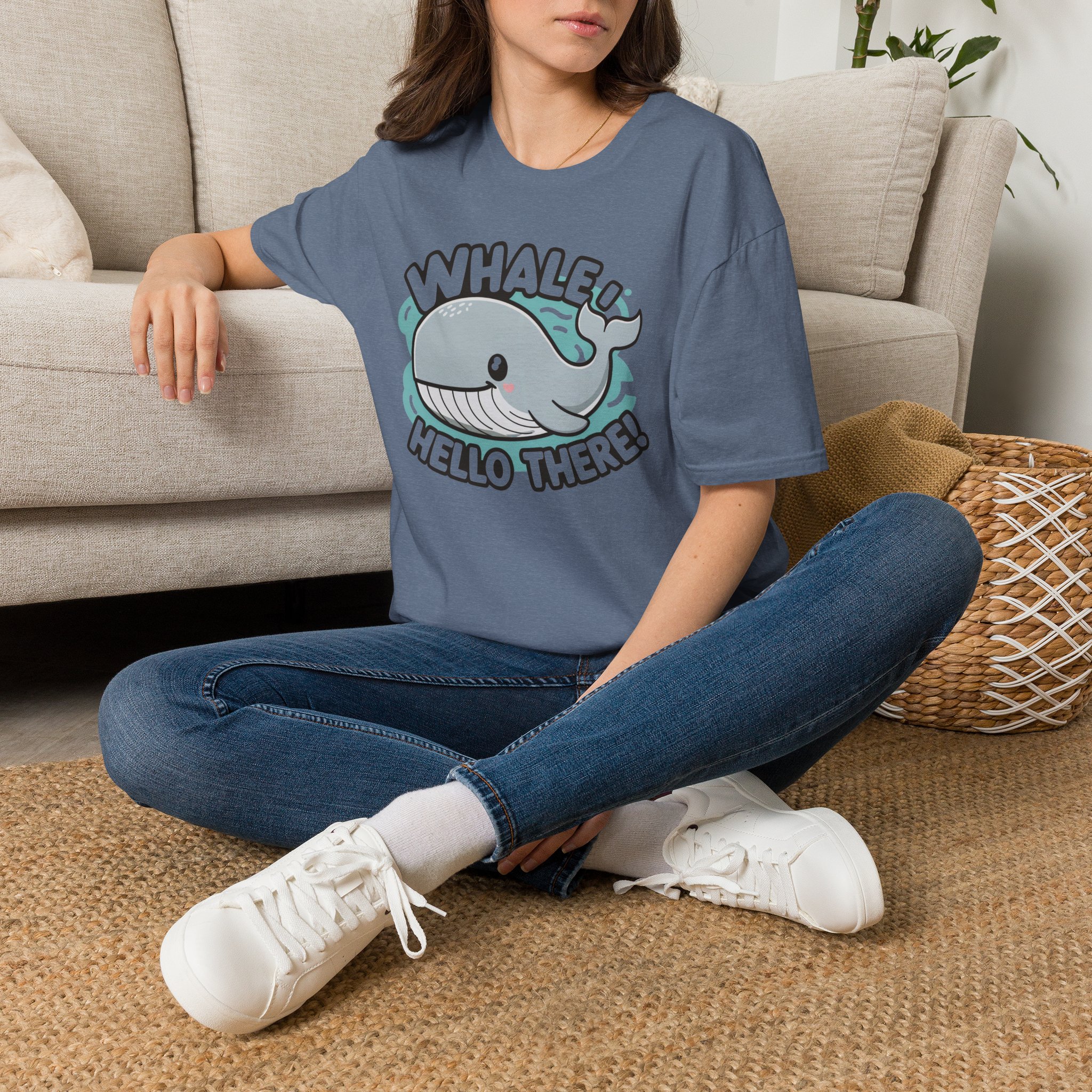 Whale Hello There T-Shirt - Image 18