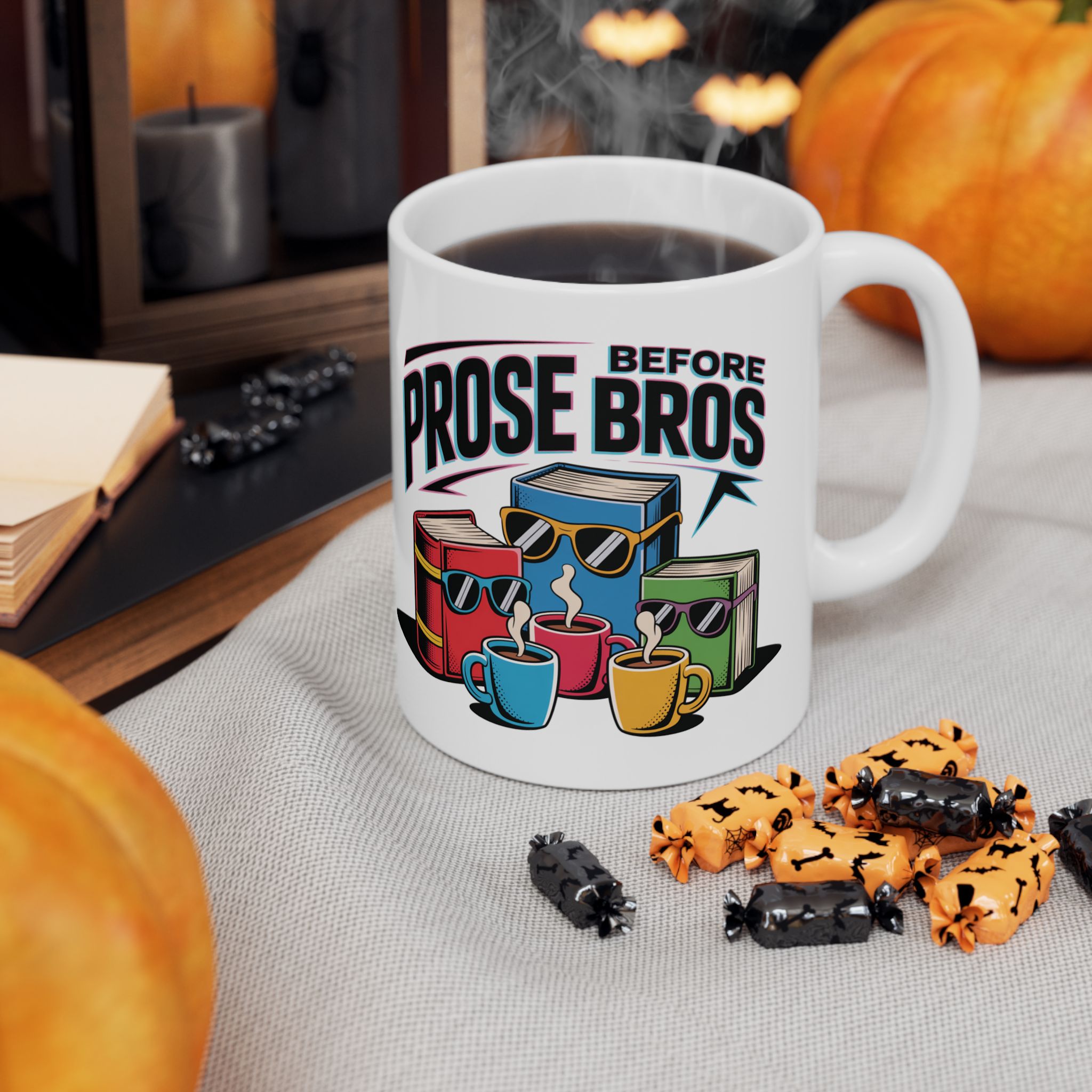 Coffee Mug – Prose before bros (11oz, 15oz) - Image 12