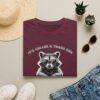 Funny Raccoon Trash Can T-shirt