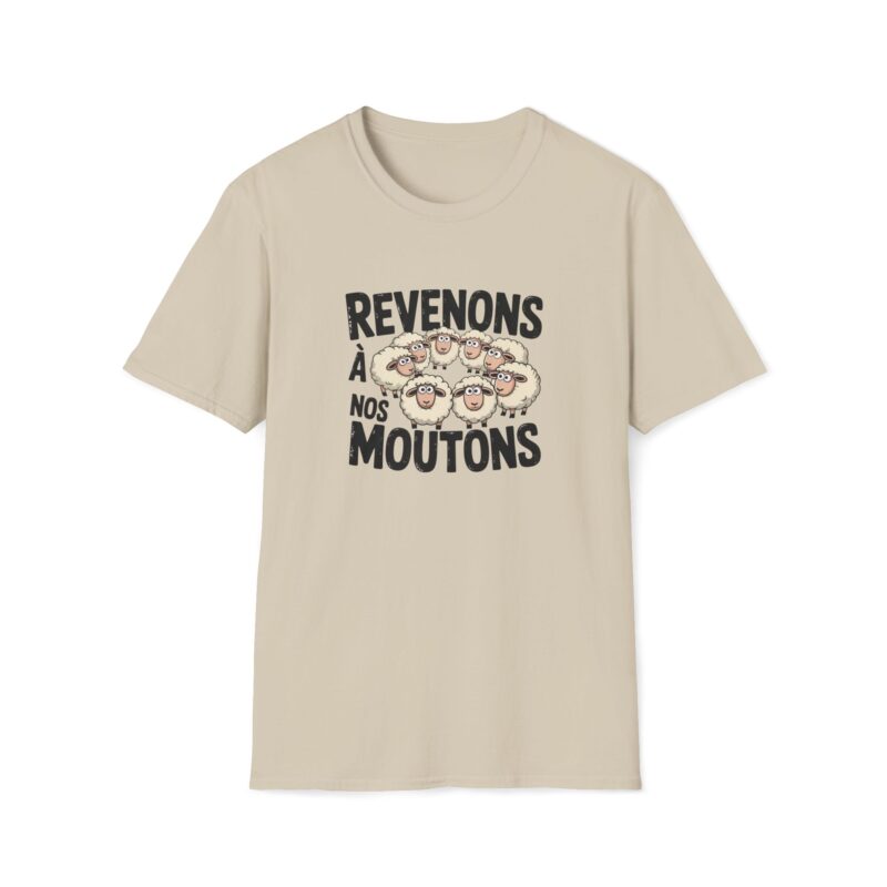 Revenons a nos moutons (Let's get back to business) - French T-shirt -