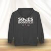 SOCES Booster Zip Hoodie — Full-Zip Sweatshirt -Front & Back