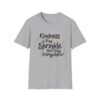 Kindness is free - Confetti T-shirt