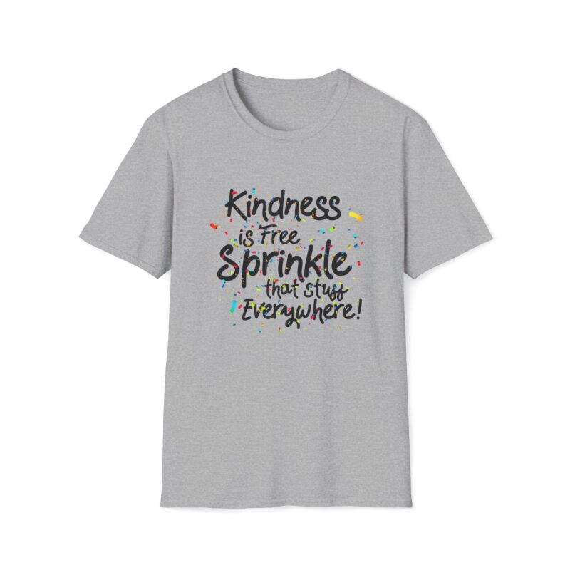 Kindness is free - Confetti T-shirt