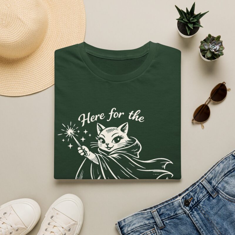 Here for the magical mahem cat Halloween T-shirt