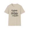 Kindness is free - Confetti T-shirt