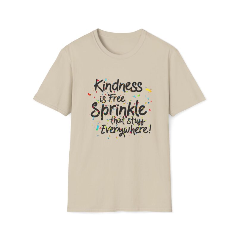 Kindness is free - Confetti T-shirt