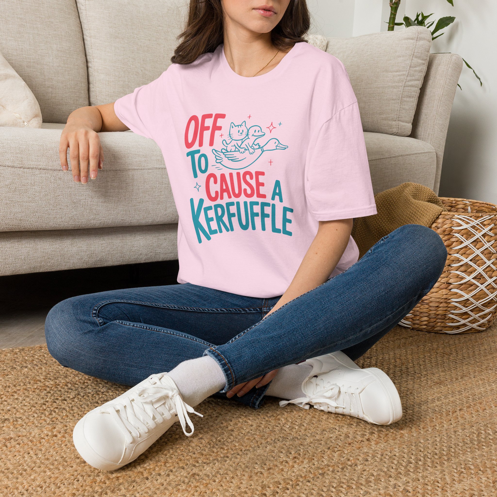 Off to cause a kerfuffle T-shirt - Image 12