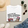 Pencil Sharpener to Pencil Joke T-shirt