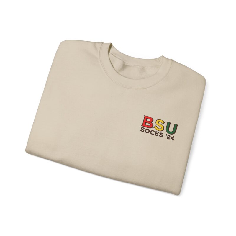 SOCES BSU Sweatshirt- Unisex Heavy Blend™ Crewneck Sweatshirt 2023-2024