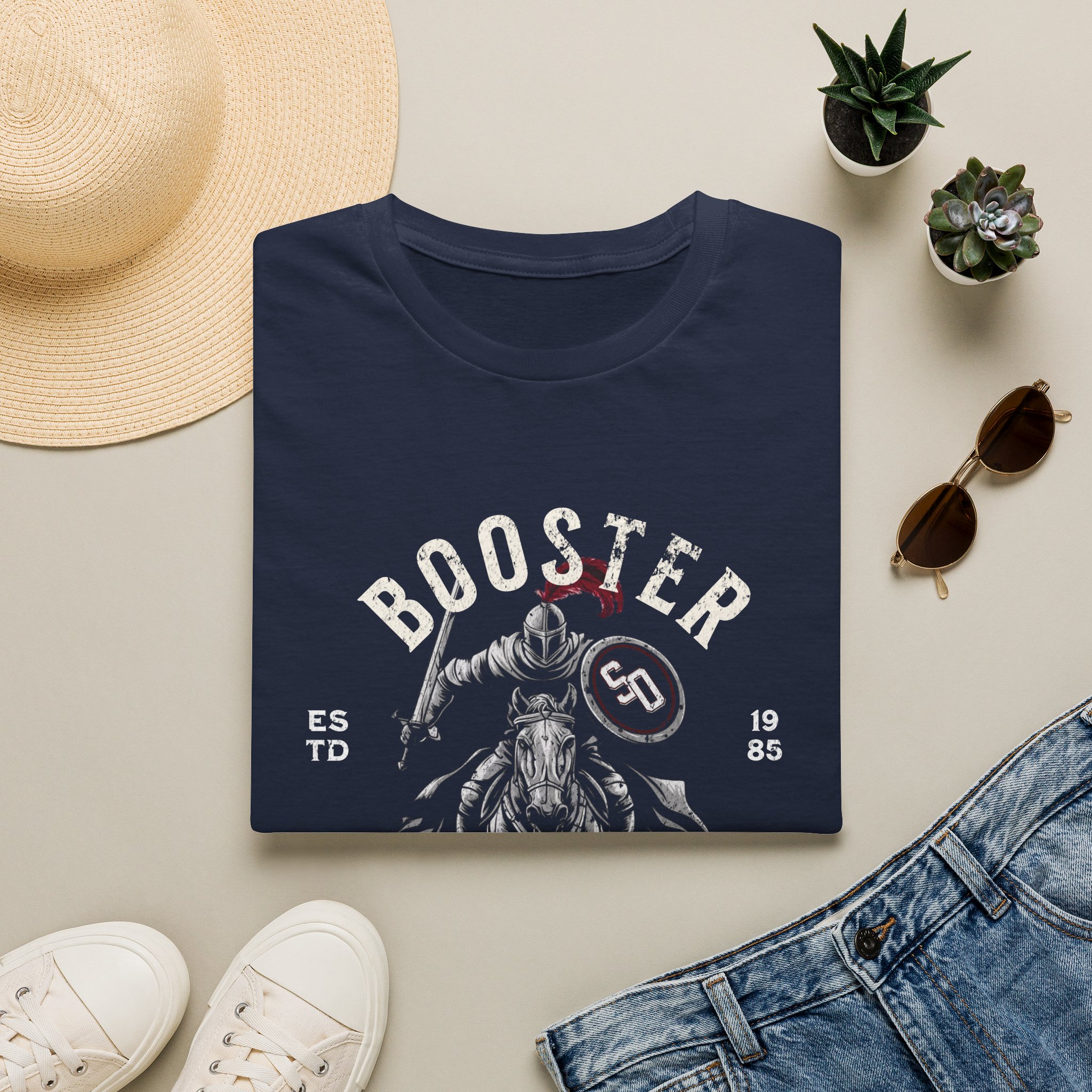 SOCES Booster Club Stallion Shirt, School Spirit, Knight's Pride - Image 17