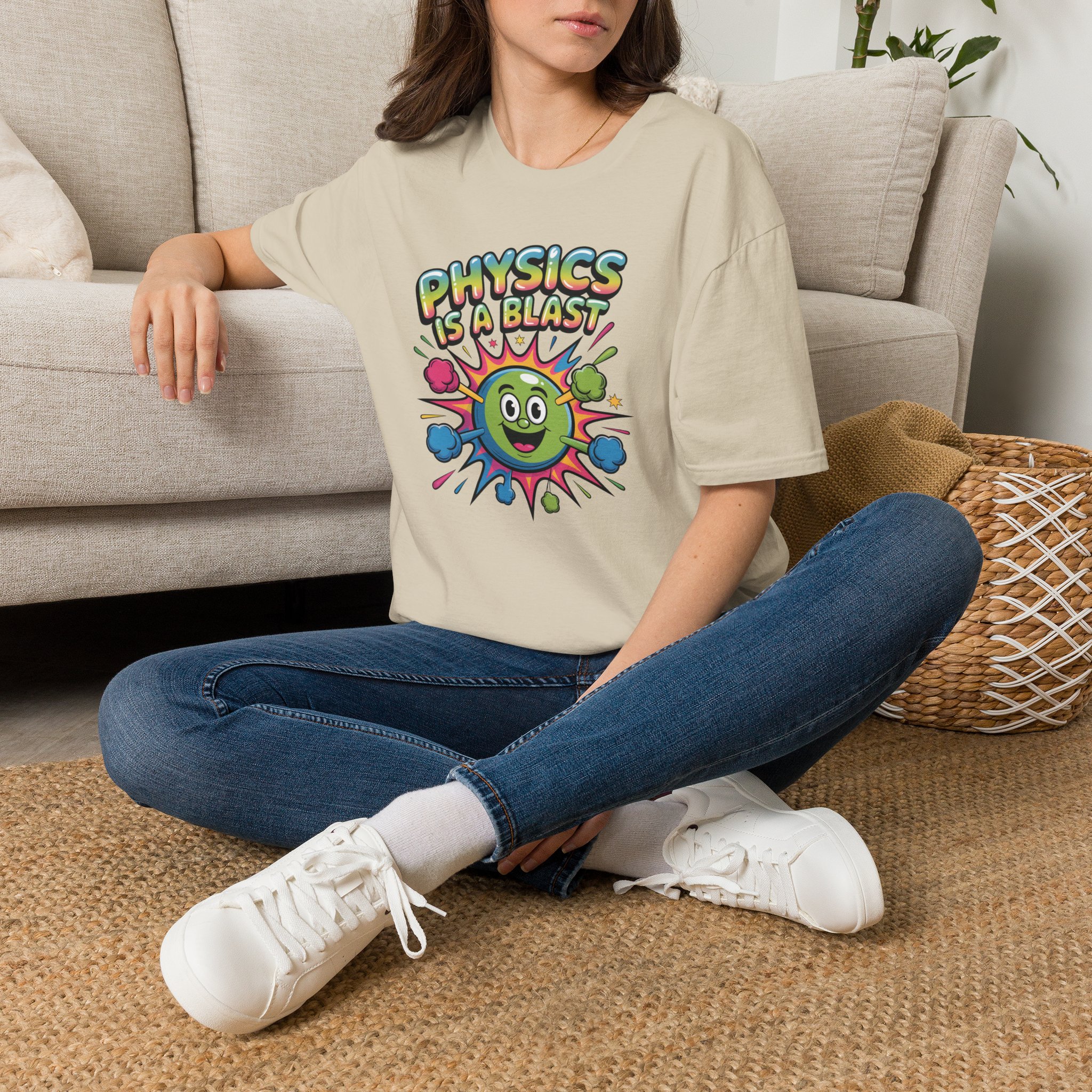 Physics is a blast T-shirt - Image 8