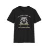 Funny Raccoon Trash Can T-shirt