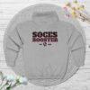 SOCES Booster Zip Hoodie — Full-Zip Sweatshirt -Front & Back
