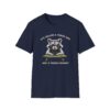 Funny Raccoon Trash Can T-shirt
