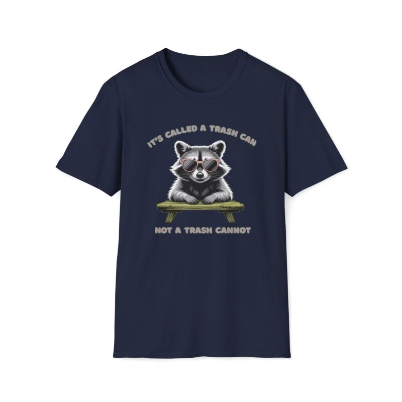 Funny Raccoon Trash Can T-shirt