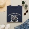 Funny Raccoon Trash Can T-shirt